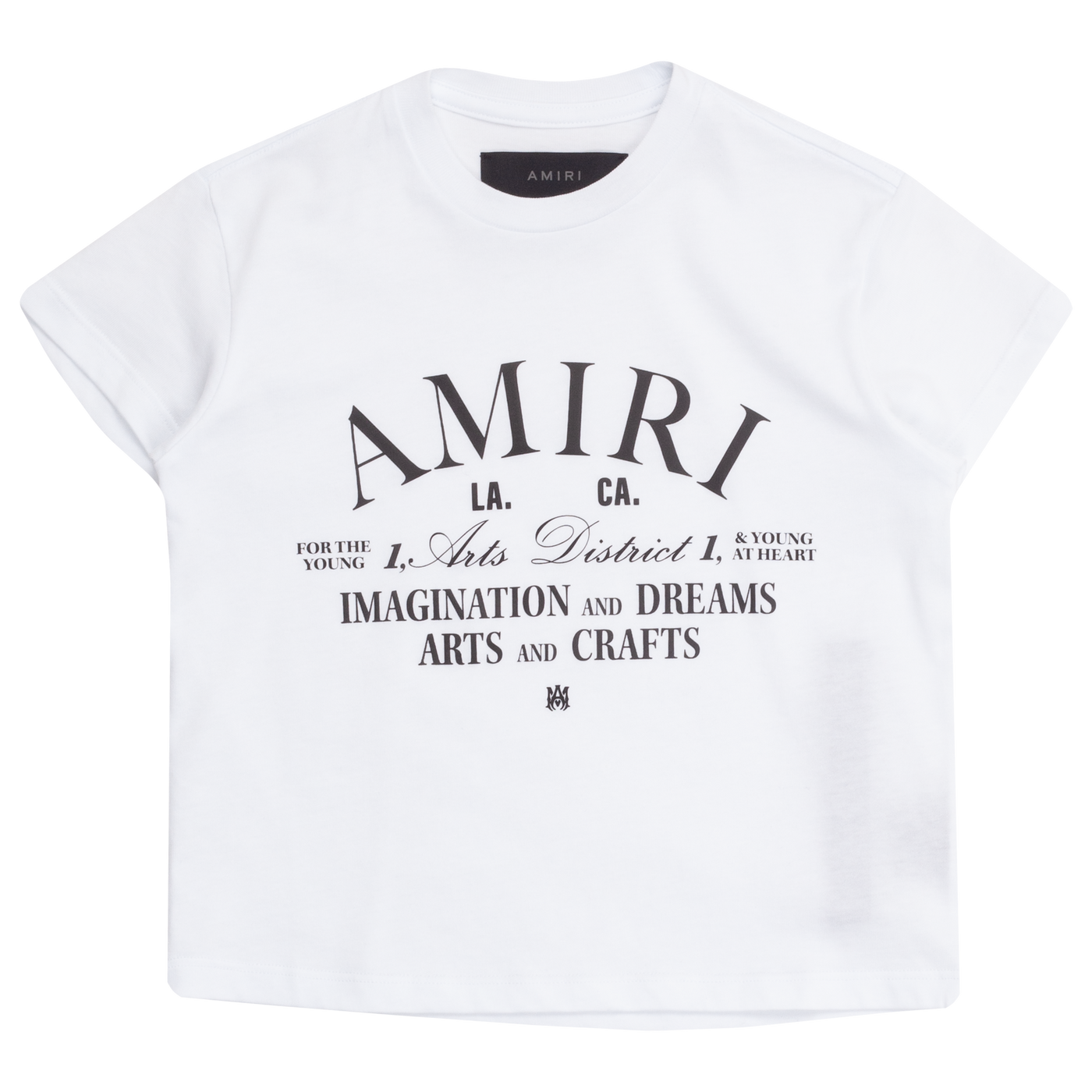 AMIRI KIDS ARTS DISTRICT TEE