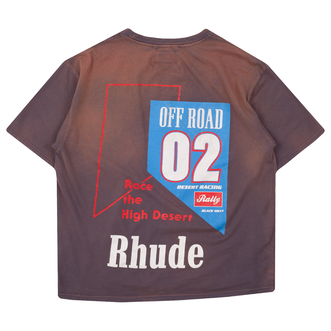 RHUDE 02 TEE