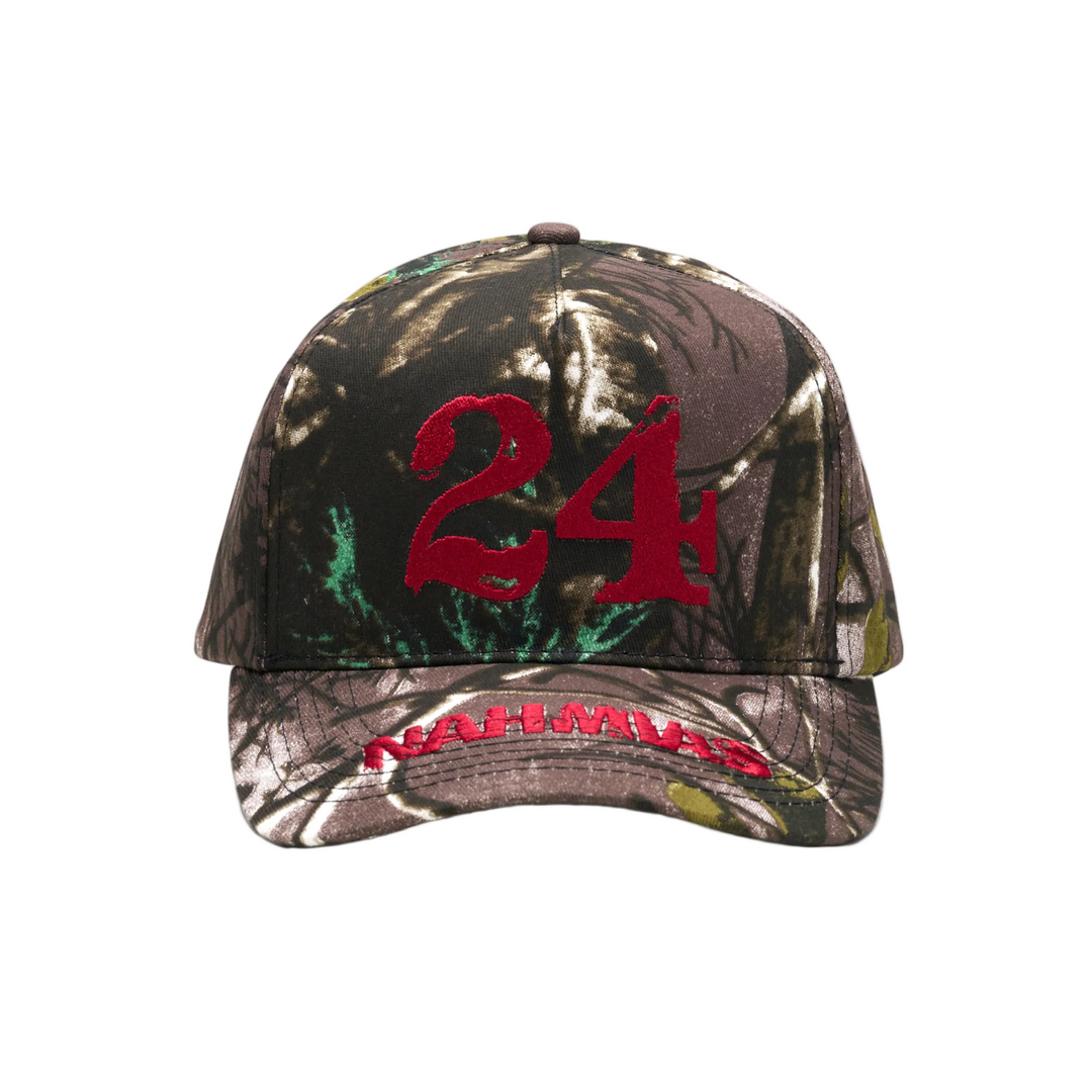 Nahmias 24 Camo Trucker Hat