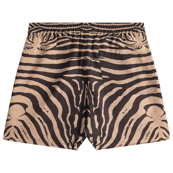 Zebra Silk Short