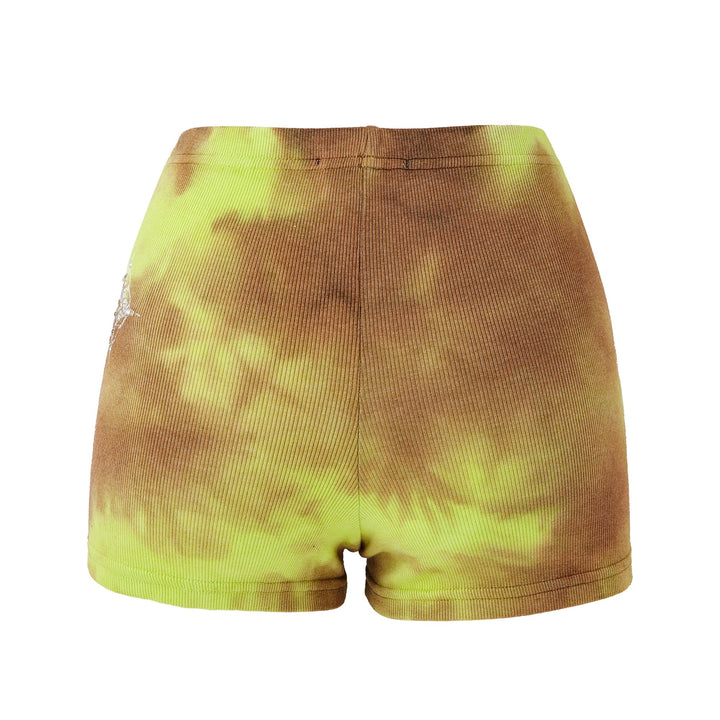 Eastie x POTN Rhinestone Souvenir Shorts