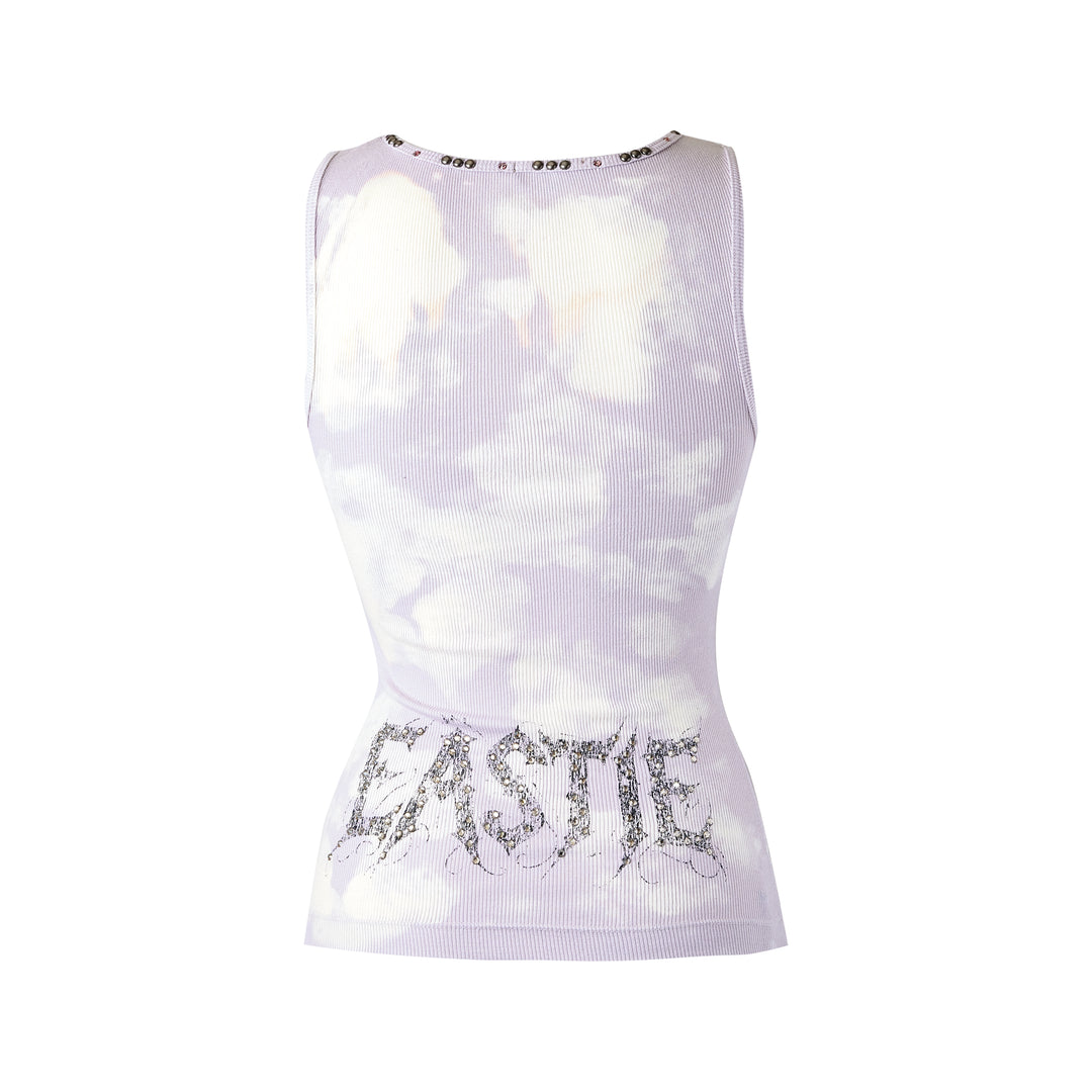 Eastie x POTN Rhinestone Souvenir Tank