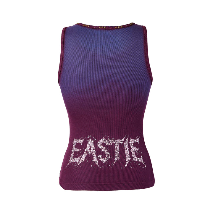 Eastie x POTN Rhinestone Souvenir Tank