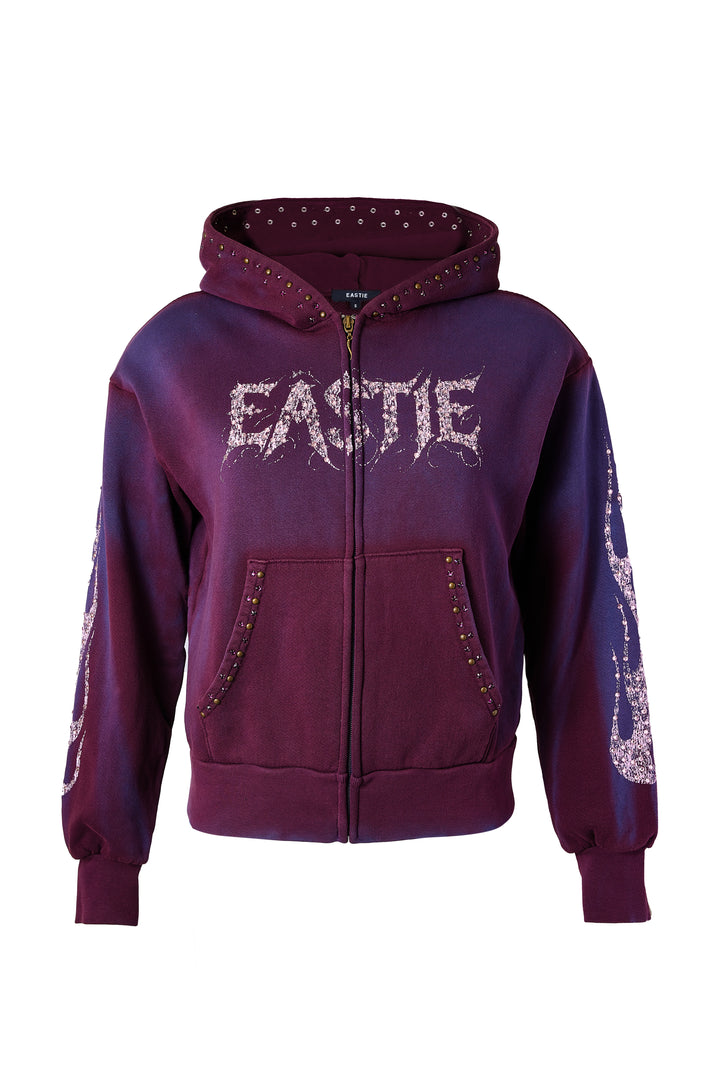 Eastie x POTN Miami Souvenir Zip Hoodie