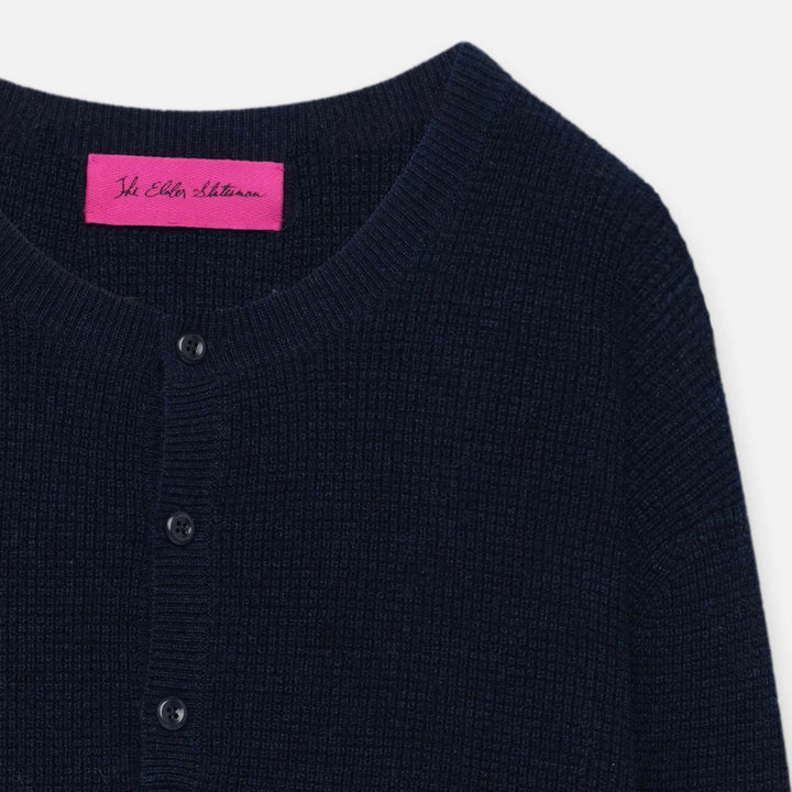 Waffle Thermal Henley