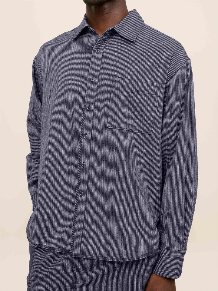 Summer Weave Pocket Shirt