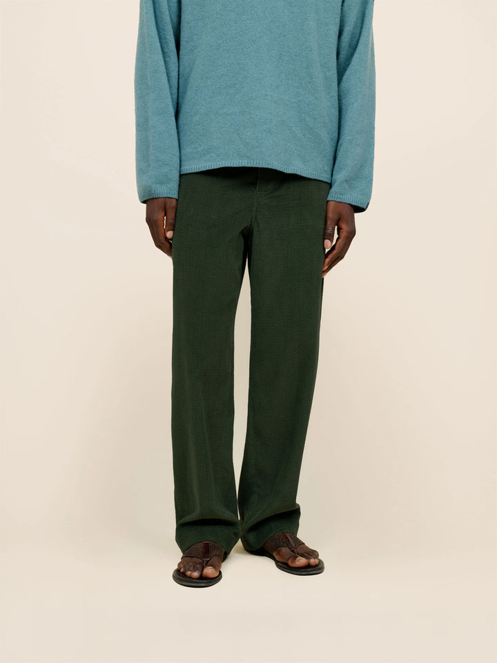 Waffle Cord Carpenter Pant