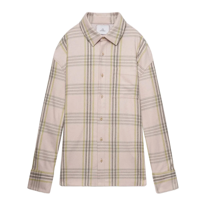 Cashlite Plaid Overshirt