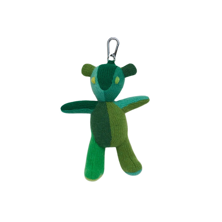Elder Teddy Keychain Charm