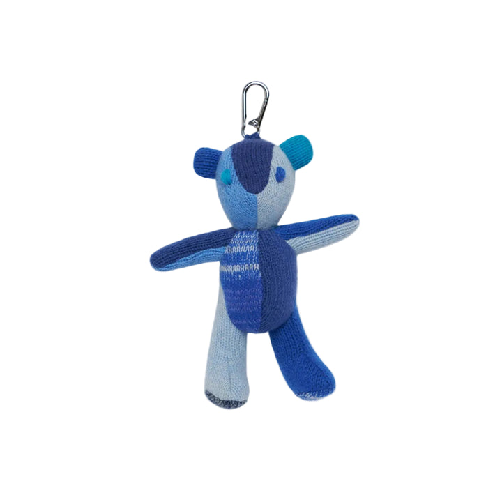 Elder Teddy Keychain Charm