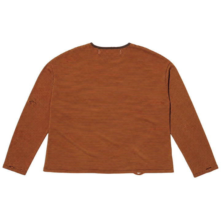 Consequence Striped L/S Knitted Tee