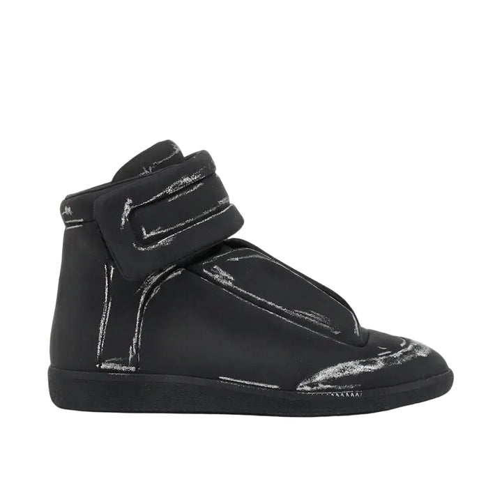 Future High-Top Sneakers Blackboard