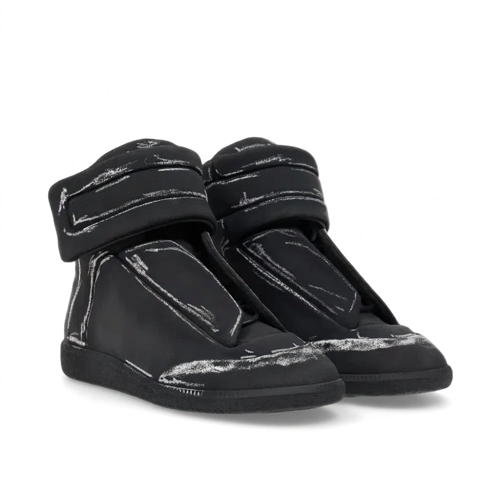 Future High-Top Sneakers Blackboard