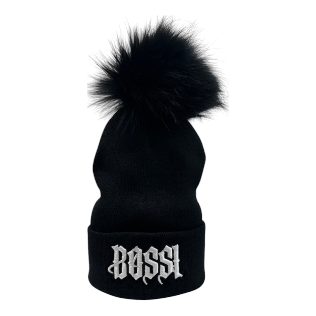 Bossi x POTN Beanie w/ Fur