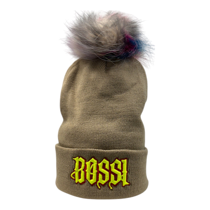 Bossi x POTN Beanie w/ Fur