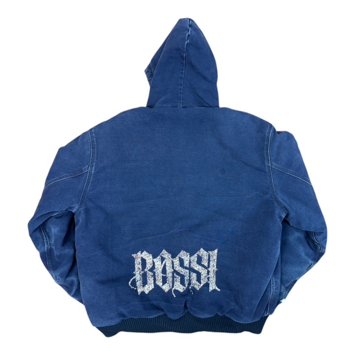 Bossi x POTN Fur-Lined Canvas Jacket