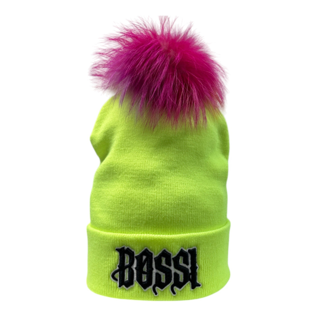 Bossi x POTN Beanie w/ Fur