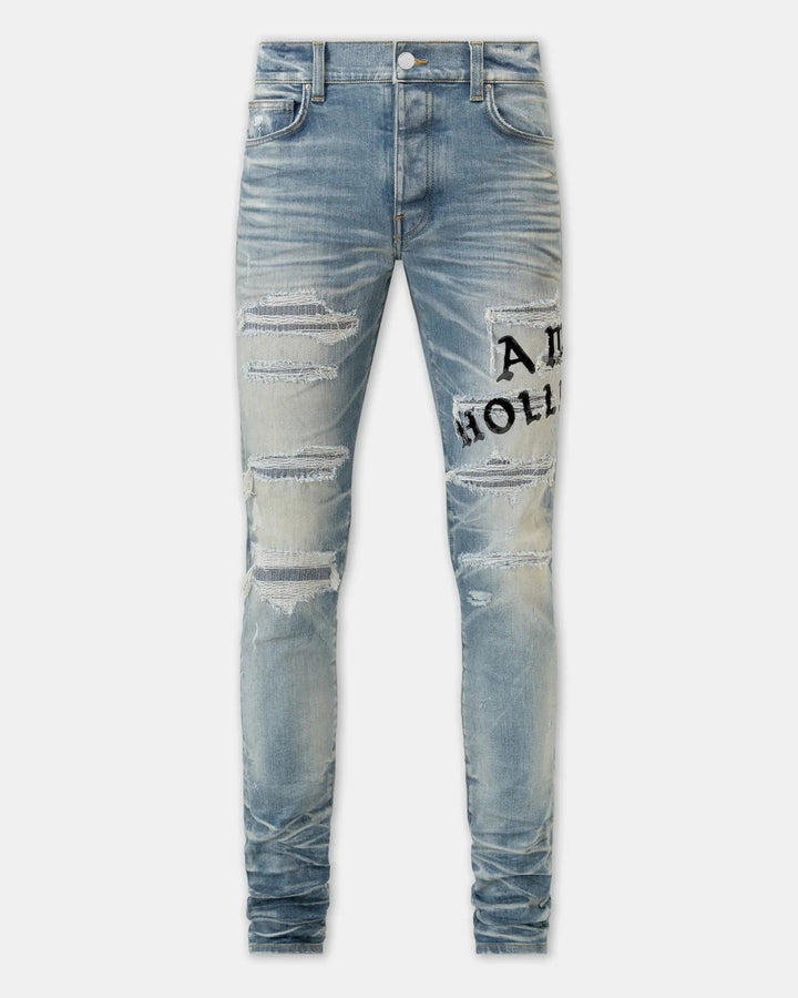 Amiri Hollywood Repaired Jean