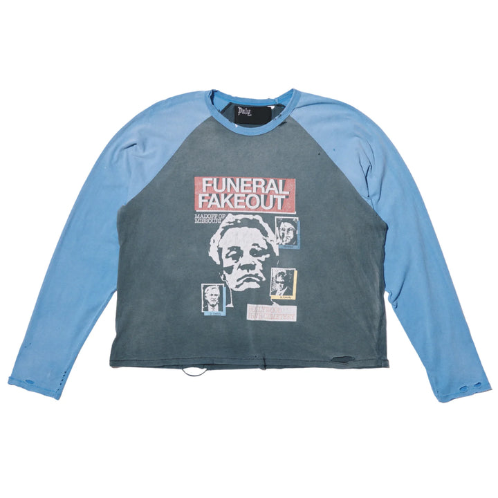 Funeral Fakeout Long-Sleeve Raglan