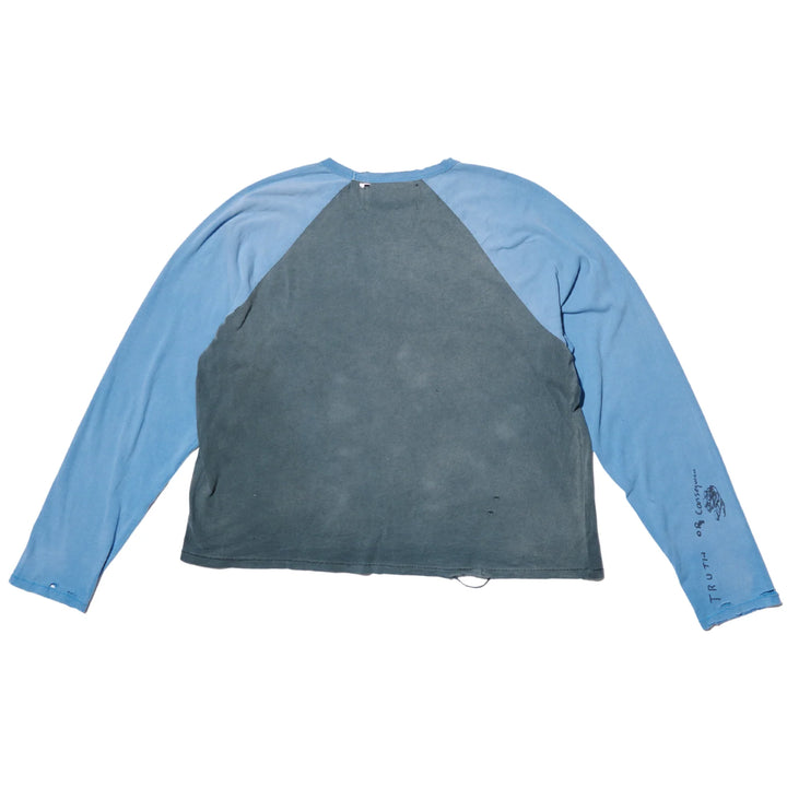 Funeral Fakeout Long-Sleeve Raglan