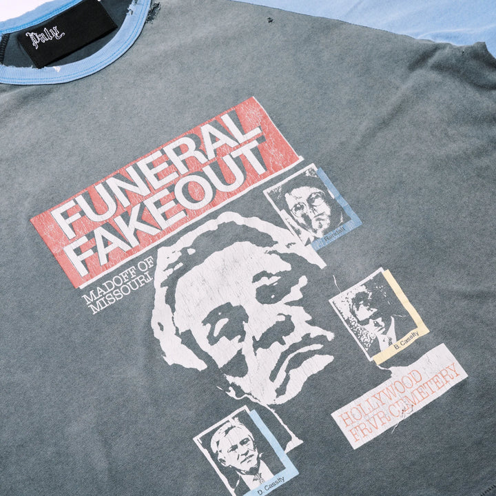 Funeral Fakeout Long-Sleeve Raglan
