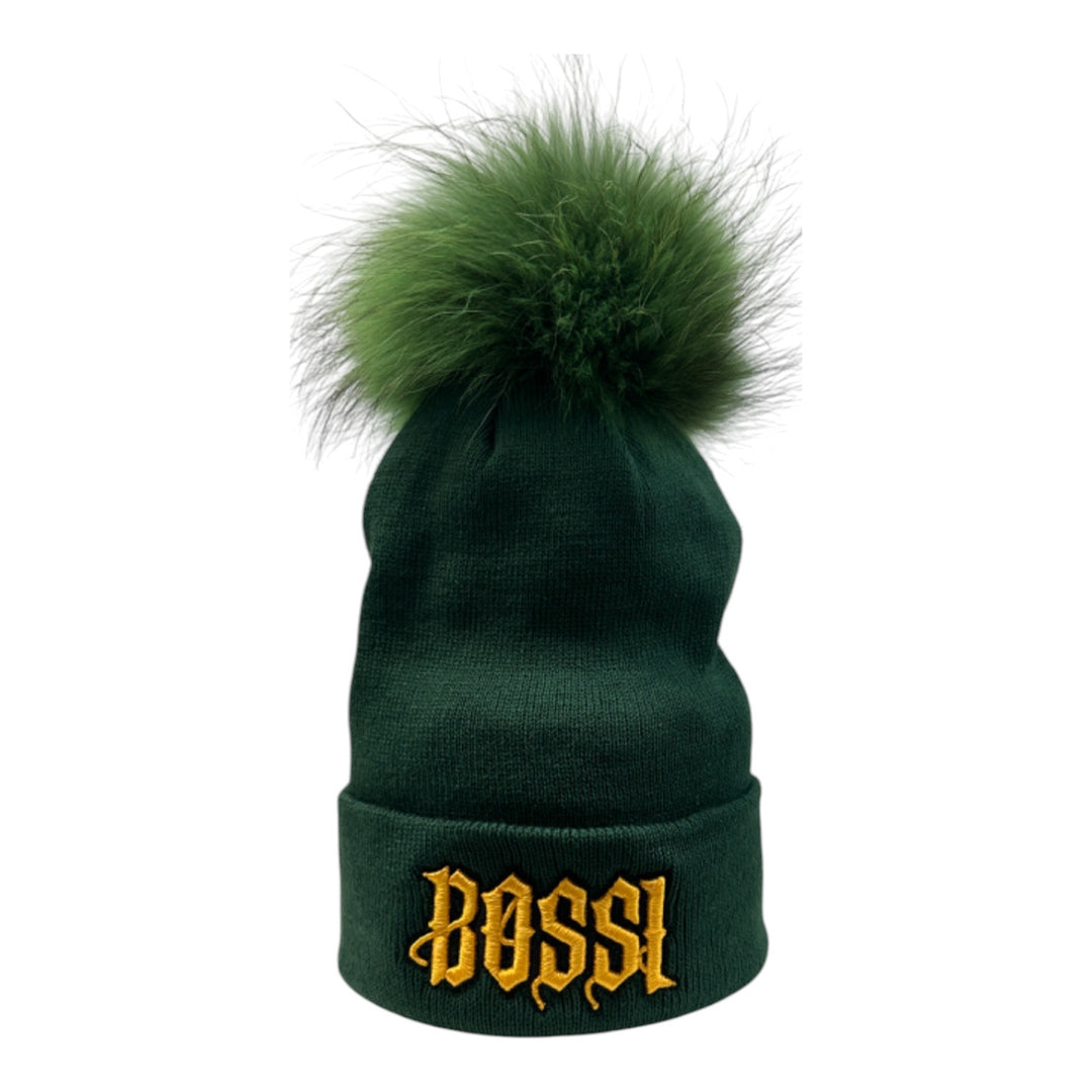 Bossi x POTN Beanie w/ Fur