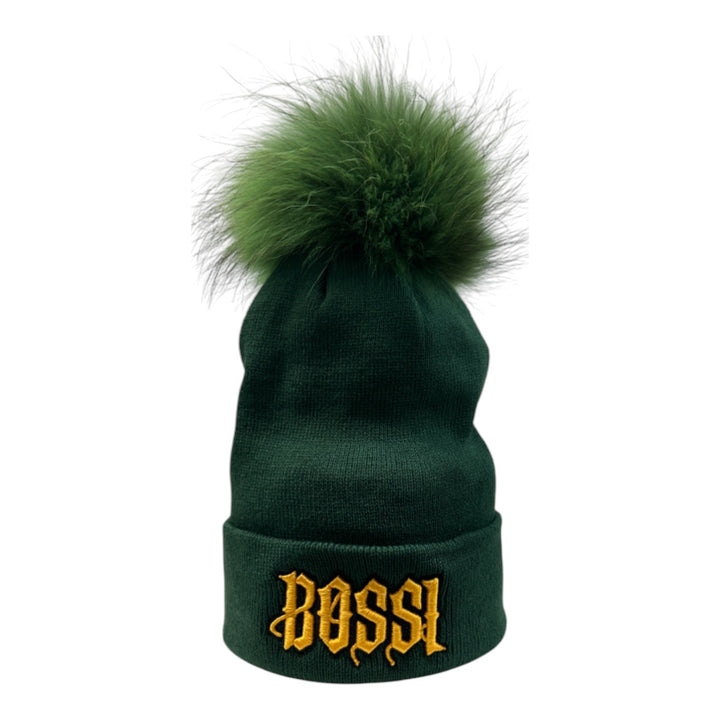 Bossi x POTN Beanie w/ Fur