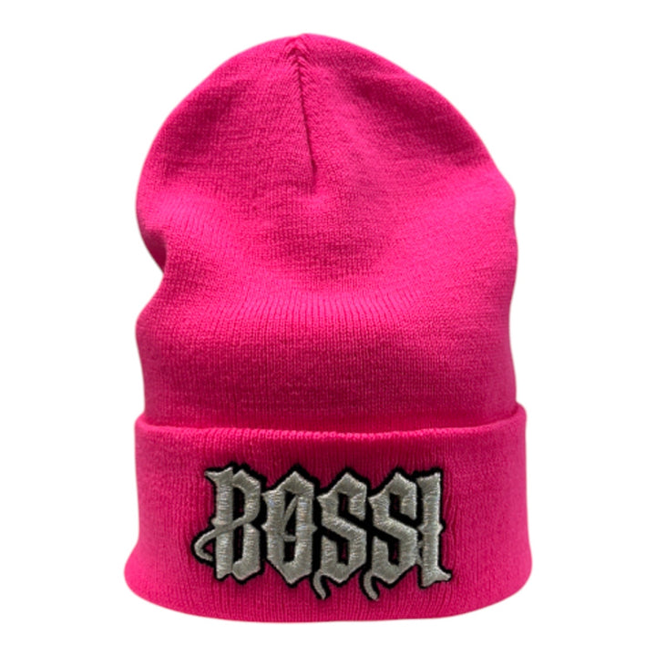 Bossi x POTN Knit Beanies