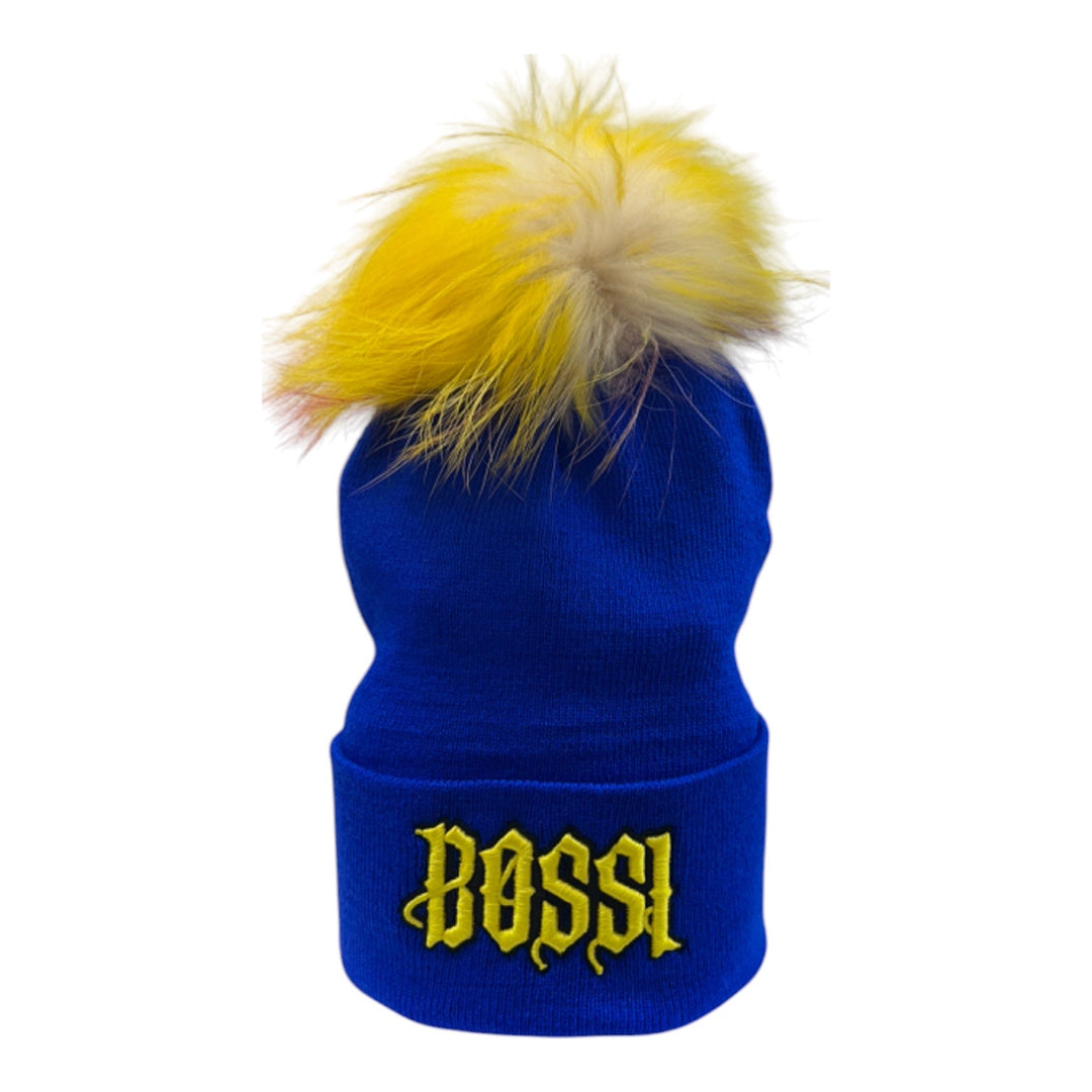 Bossi x POTN Beanie w/ Fur