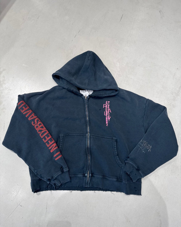 Ride With The Devil Zip Hoodie