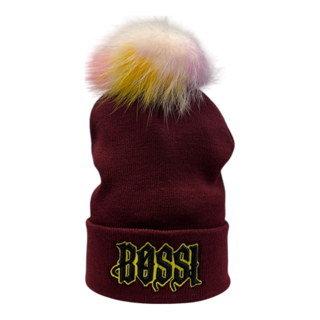 Bossi x POTN Beanie w/ Fur