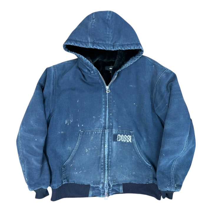 Bossi x POTN Fur-Lined Canvas Jacket