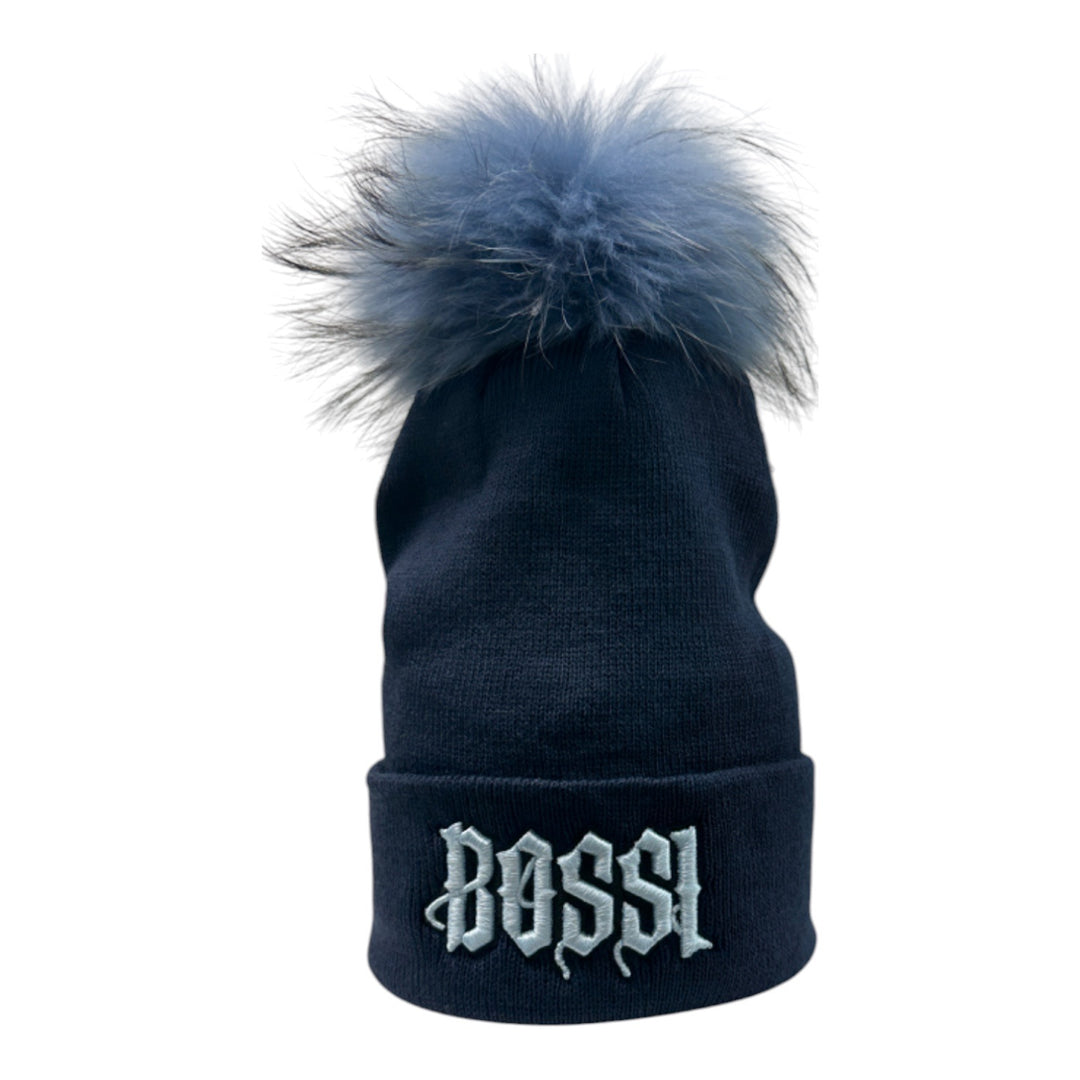 Bossi x POTN Beanie w/ Fur