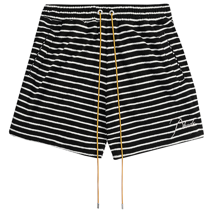 Rhude Stripe Towel Short