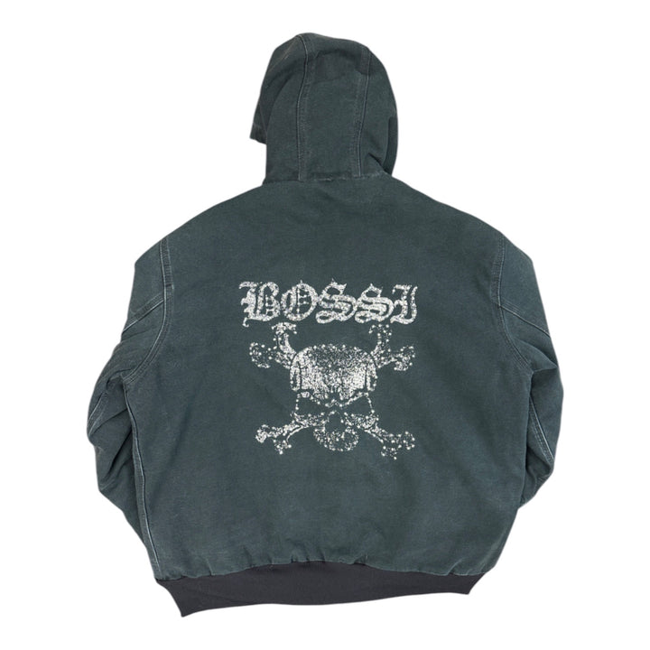 Bossi x POTN Fur-Lined Canvas Jacket