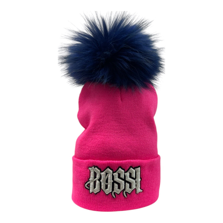 Bossi x POTN Beanie w/ Fur