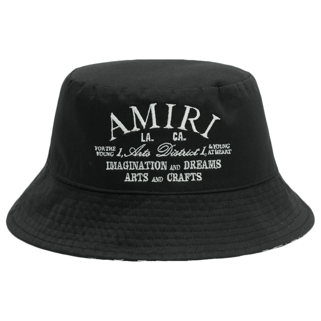 Amiri Repeat Reversible Bucket Hat