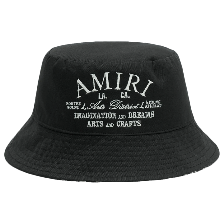 Amiri Repeat Reversible Bucket Hat