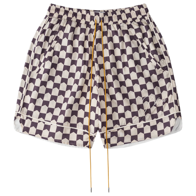 Checkered PJ Short