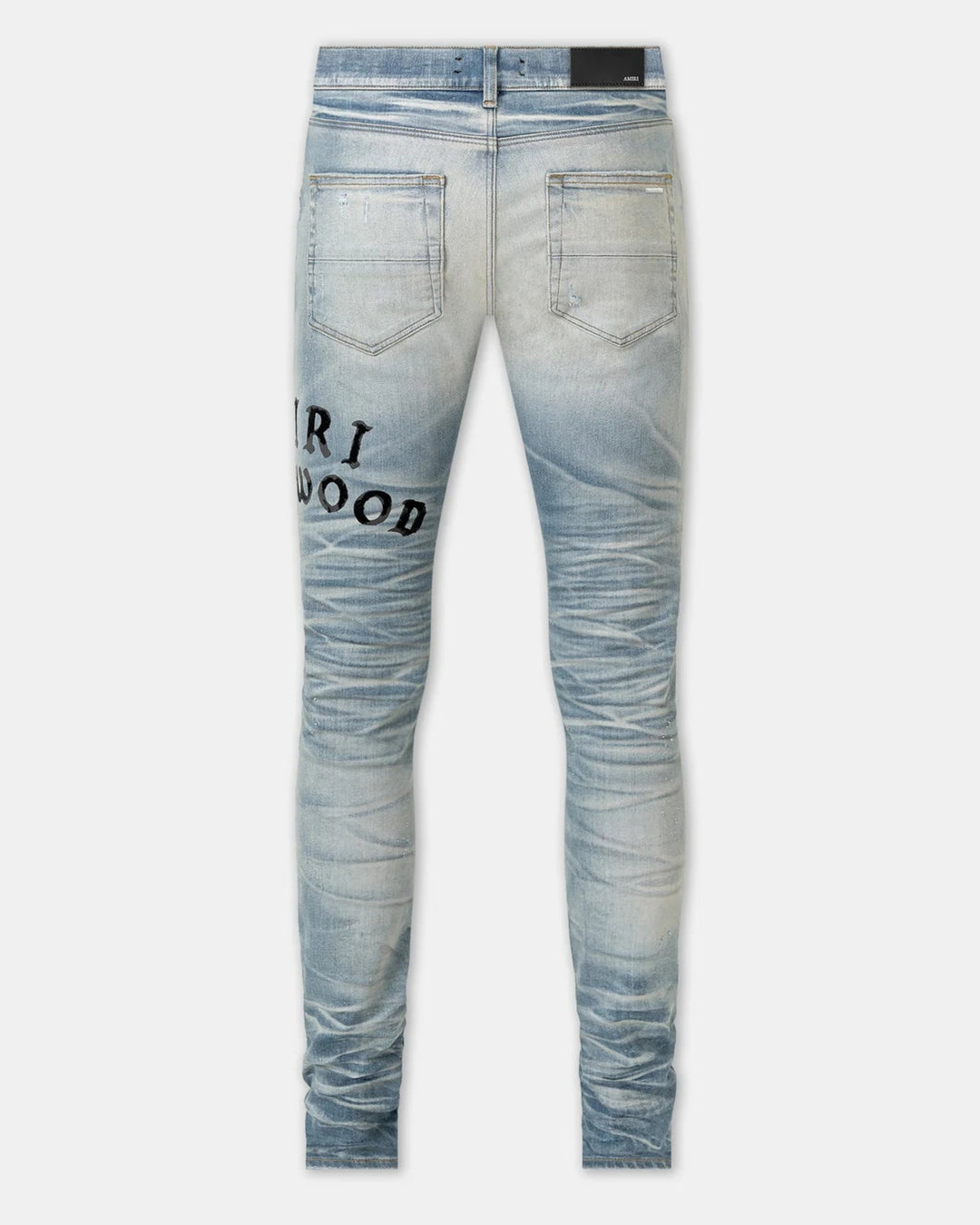 Amiri Hollywood Repaired Jean
