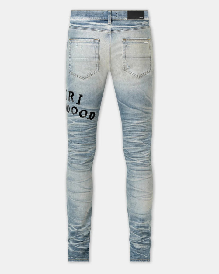 Amiri Hollywood Repaired Jean