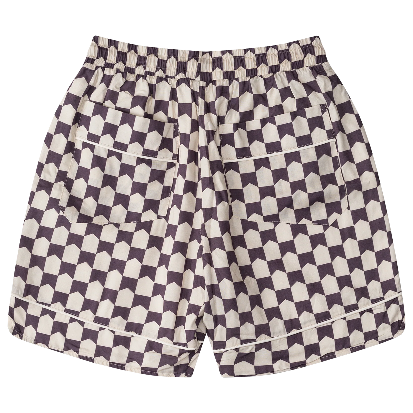 Checkered PJ Short