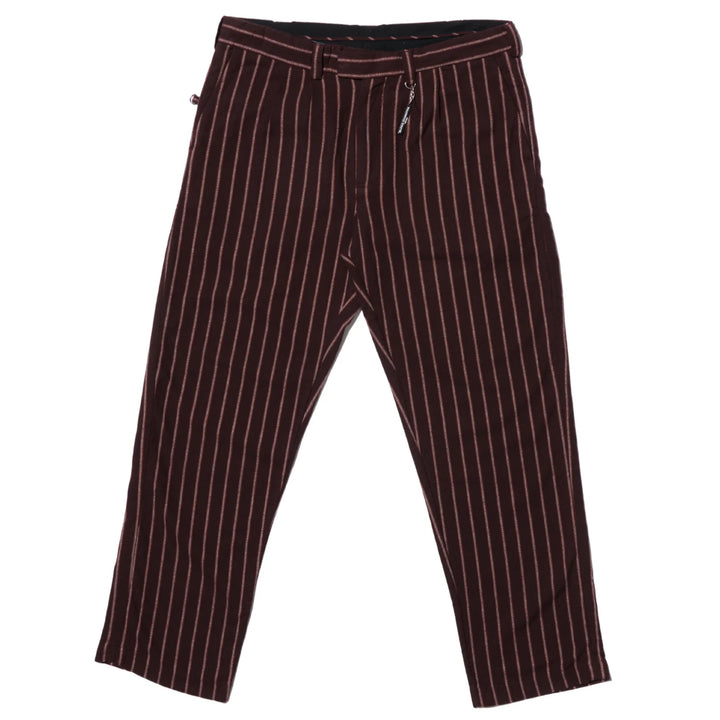 Pleated Stripe Pant