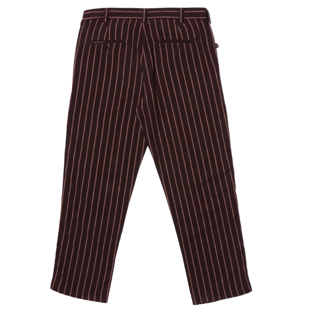 Pleated Stripe Pant