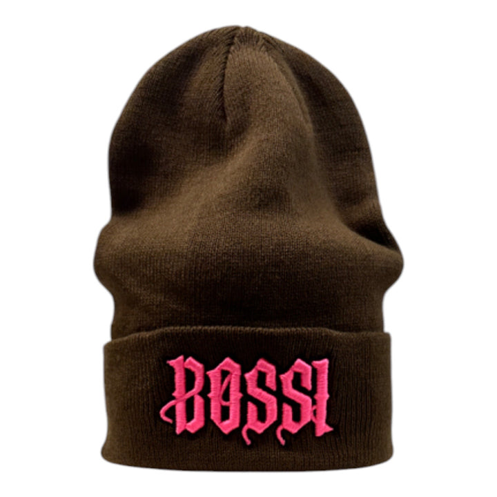 Bossi x POTN Knit Beanies