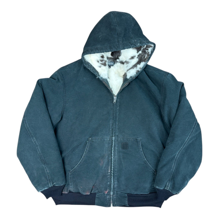 Bossi x POTN Fur-Lined Canvas Jacket