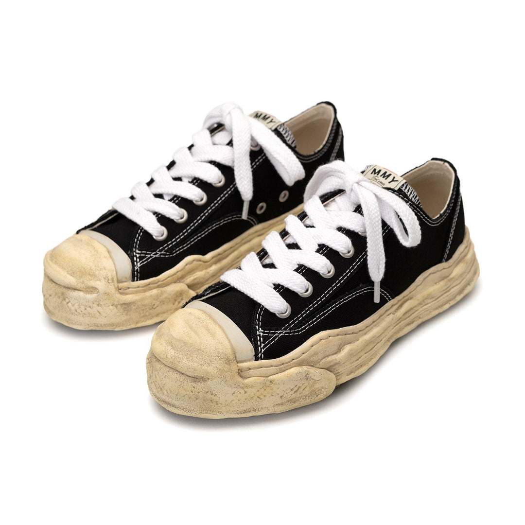 "HANK" OG Dyed Sole Canvas Low-top Sneaker