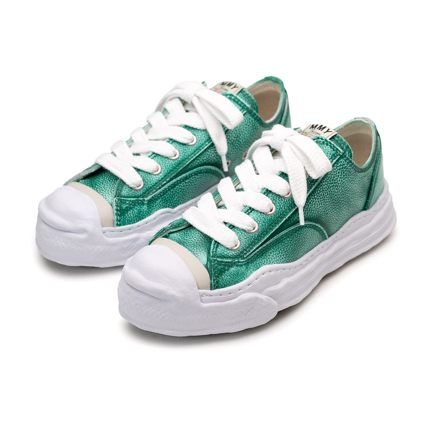 スニーカー MIHARAYASUHIRO SS25 'Hank' sneakers (A14FW743 GREEN) HANK