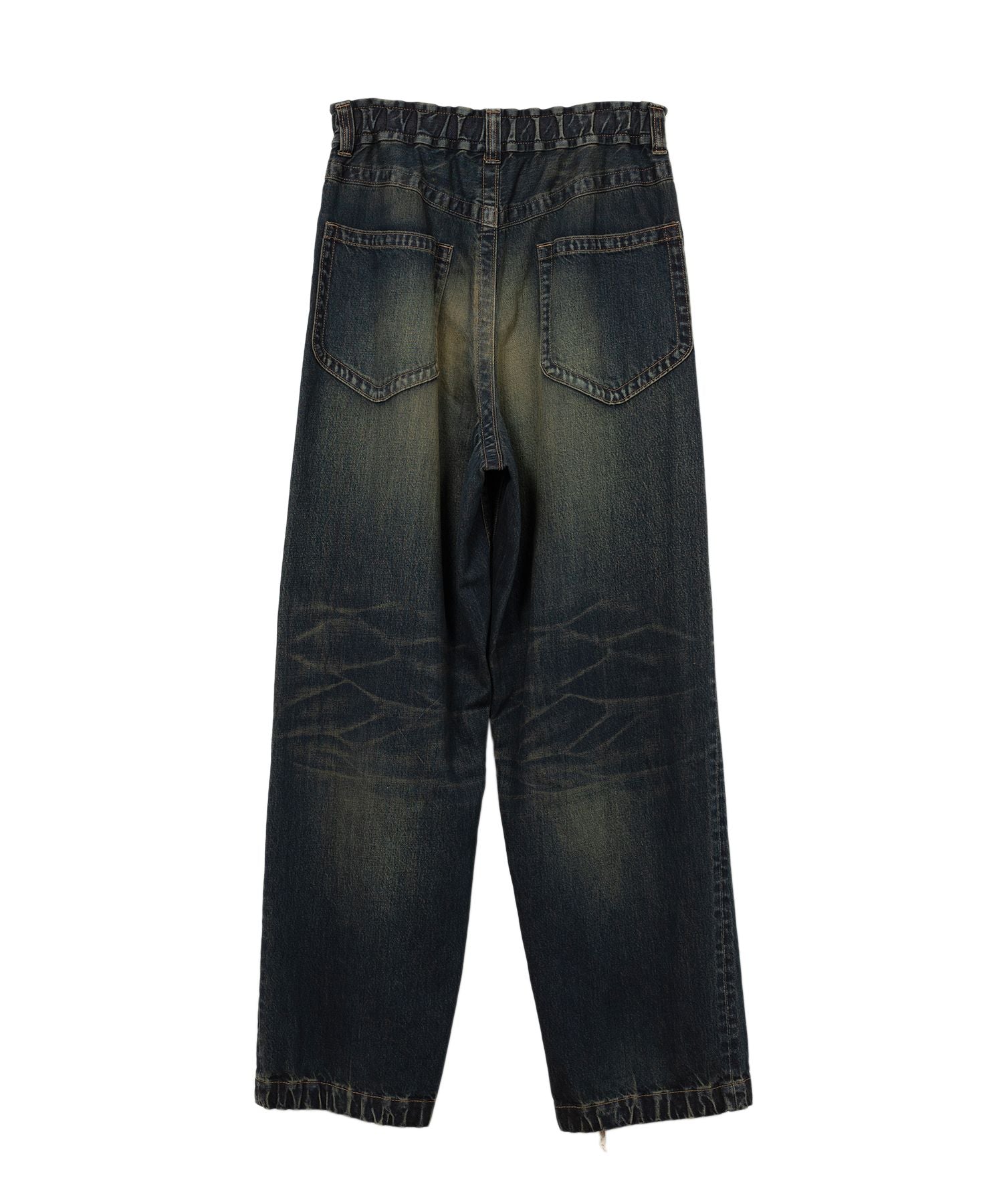 MMY Amateur Sewn Like Wide Denim Pants 【公式通販】