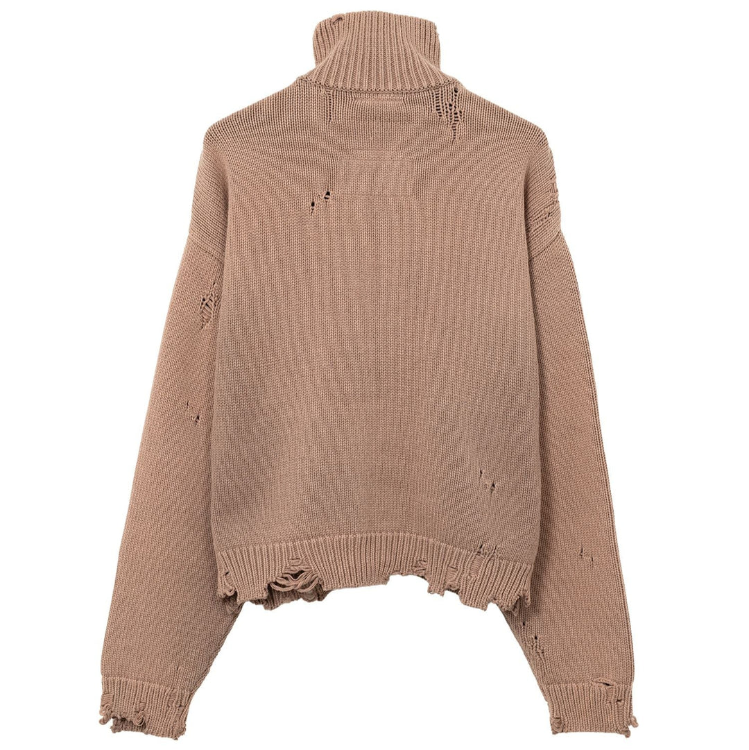 Horse Jacquard Knit Cardigan